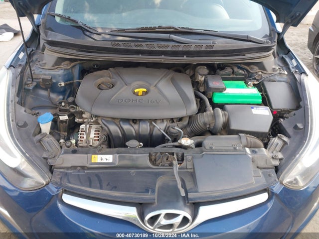 Hyundai Elantra Value Edition 2016 KMHDH4AE2GU553856 Image 10