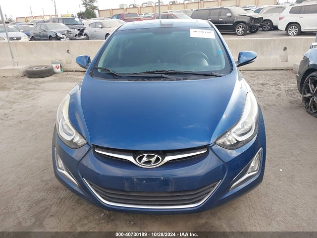 Hyundai Elantra Value Edition 2016 KMHDH4AE2GU553856 Image 12