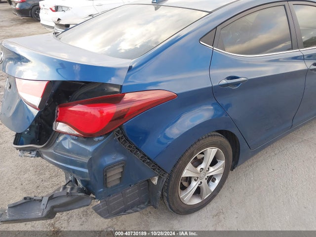 Hyundai Elantra Value Edition 2016 KMHDH4AE2GU553856 Image 4