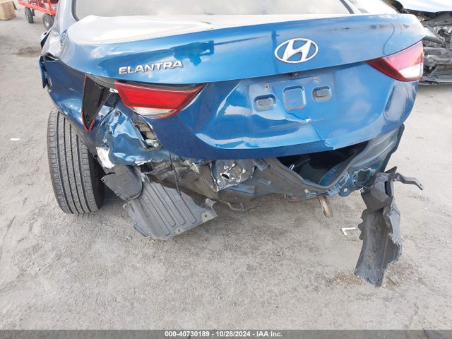 Hyundai Elantra Value Edition 2016 KMHDH4AE2GU553856 Image 6