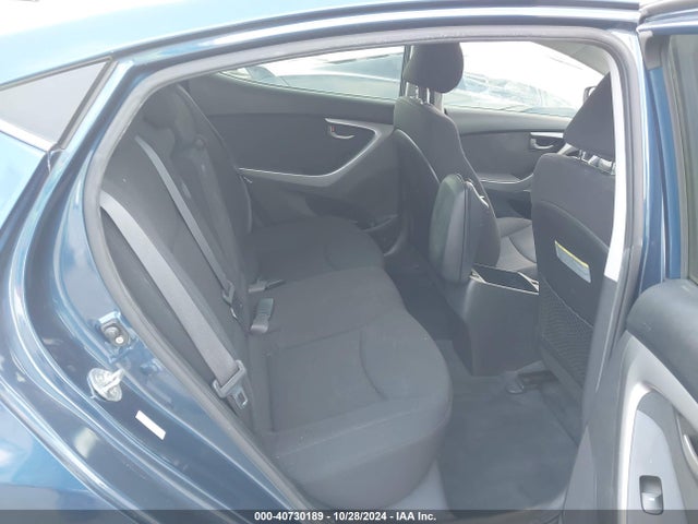 Hyundai Elantra Value Edition 2016 KMHDH4AE2GU553856 Image 8