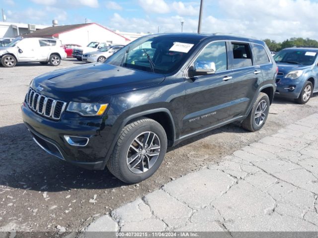 1C4RJEBG5JC216311 Jeep Grand Cherokee Limited 4x2