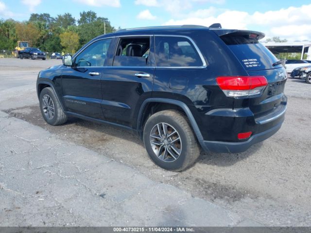 1C4RJEBG5JC216311 Jeep Grand Cherokee Limited 4x2