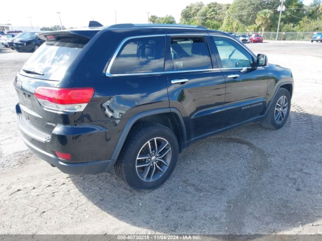1C4RJEBG5JC216311 Jeep Grand Cherokee Limited 4x2