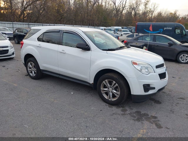 Chevrolet EQUINOX LS 2014 2GNALAEK4E1139143 Image 1