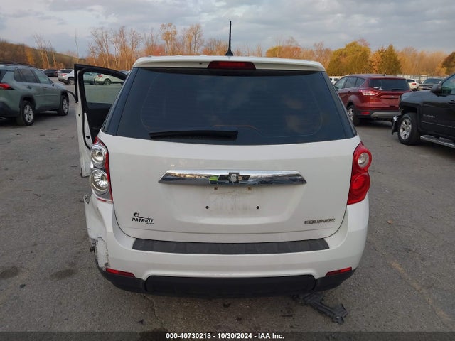 Chevrolet EQUINOX LS 2014 2GNALAEK4E1139143 Image 17