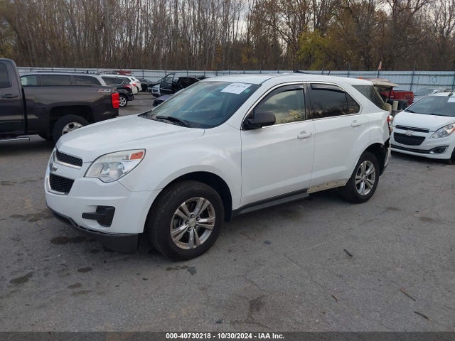 Chevrolet EQUINOX LS 2014 2GNALAEK4E1139143 Image 2