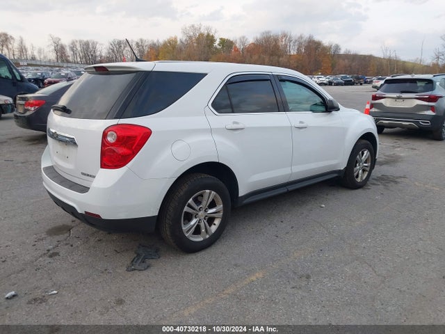 Chevrolet EQUINOX LS 2014 2GNALAEK4E1139143 Image 4