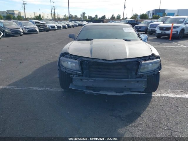 2G1FA1E31E9187318 Chevrolet Camaro 2ls