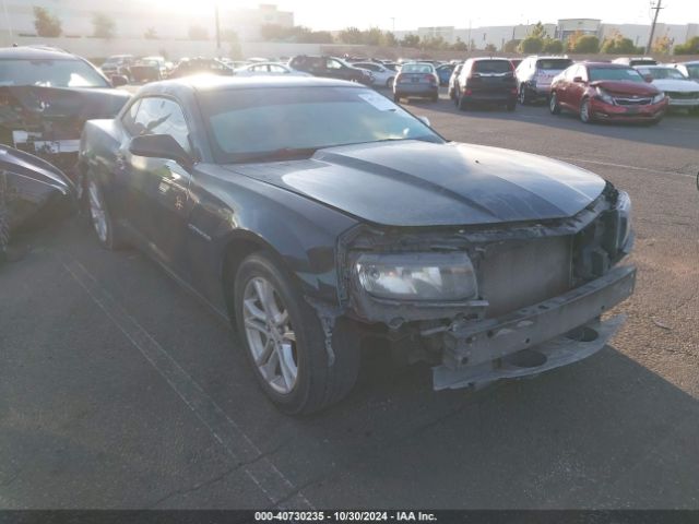 2G1FA1E31E9187318 Chevrolet Camaro 2ls