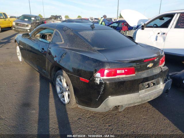 2G1FA1E31E9187318 Chevrolet Camaro 2ls