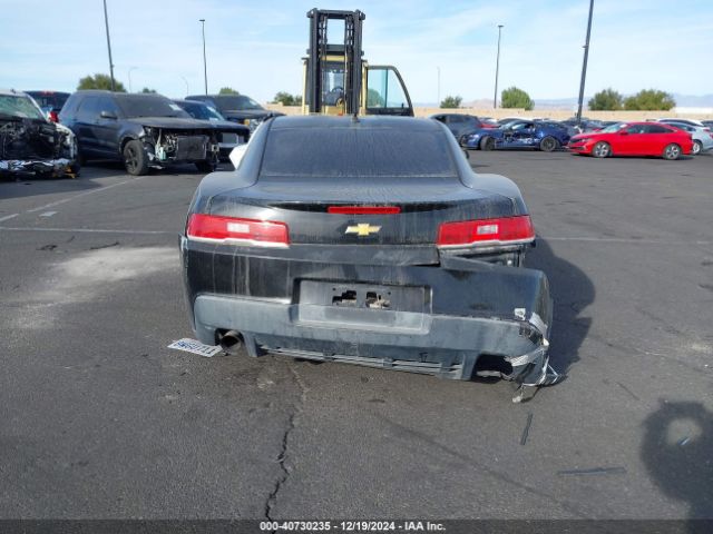 2G1FA1E31E9187318 Chevrolet Camaro 2ls