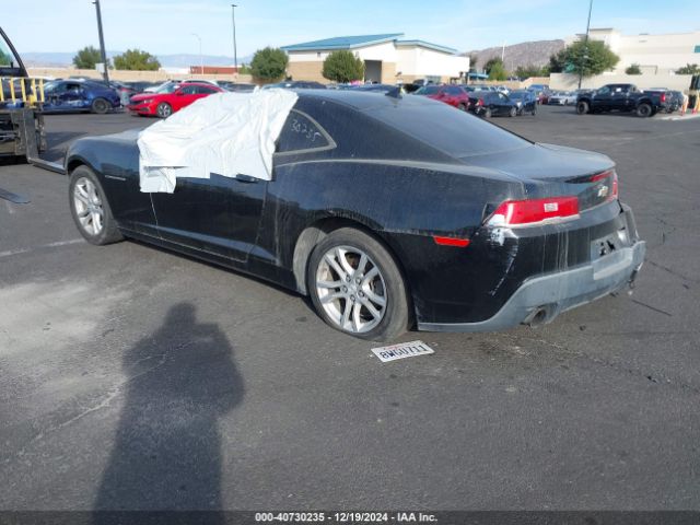 2G1FA1E31E9187318 Chevrolet Camaro 2ls