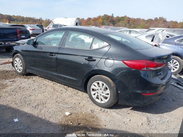 Hyundai ELANTRA SE 2018 5NPD74LF4JH246896 Image 3