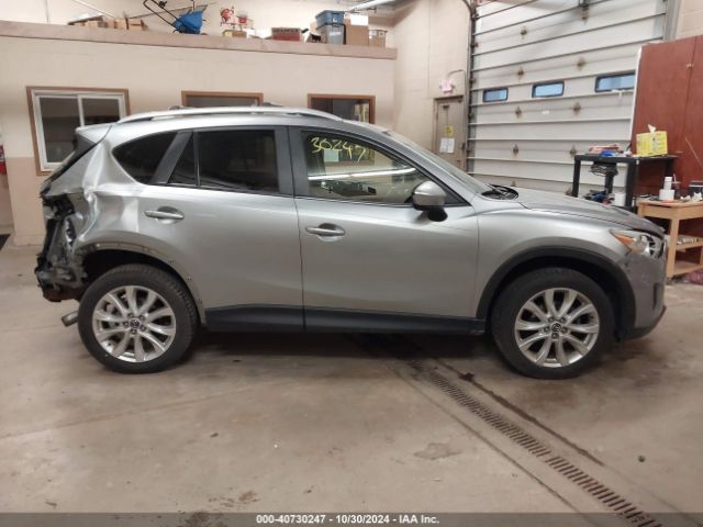 JM3KE4DY3E0313740 Mazda Cx-5 Grand Touring