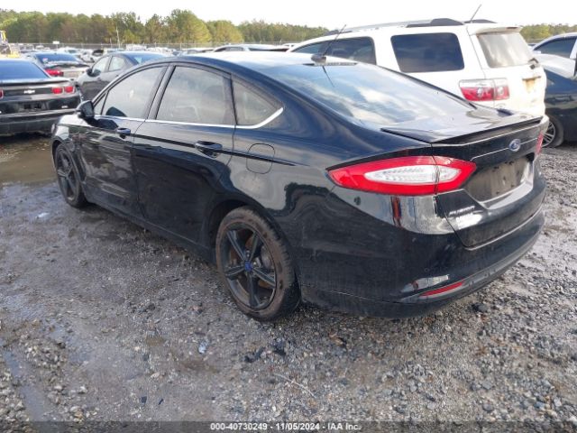 3FA6P0H73GR376358 Ford FUSION SE