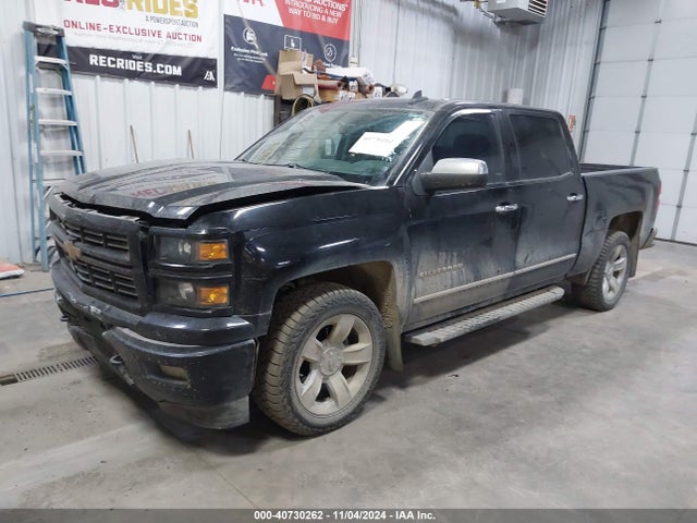 Chevrolet Silverado 1500 1lt 2015 3GCPCREC1FG307095 Image 2