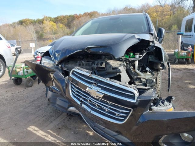 3GNCJTSB3FL226725 Chevrolet TRAX LTZ