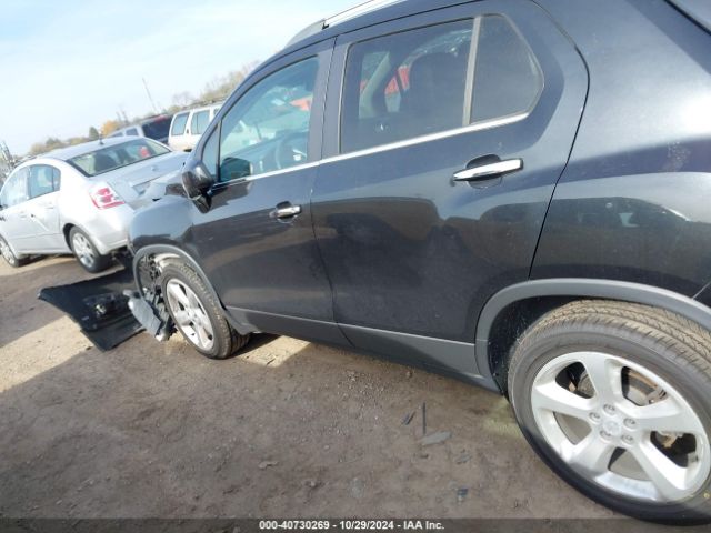 3GNCJTSB3FL226725 Chevrolet TRAX LTZ