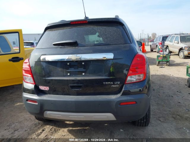 3GNCJTSB3FL226725 Chevrolet TRAX LTZ