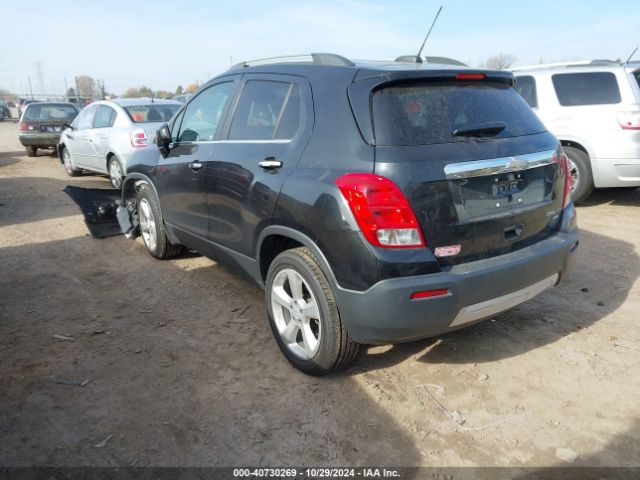 3GNCJTSB3FL226725 Chevrolet TRAX LTZ