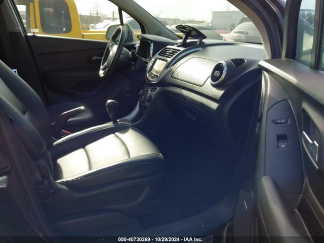 3GNCJTSB3FL226725 Chevrolet TRAX LTZ