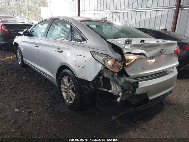Hyundai SONATA SE 2017 5NPE24AF7HH484306 Image 3