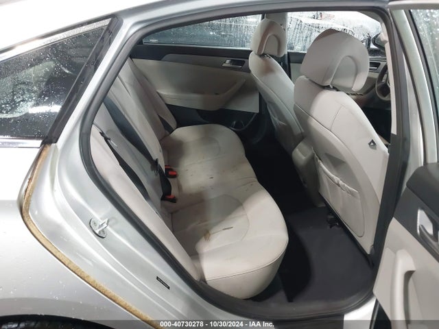 Hyundai SONATA SE 2017 5NPE24AF7HH484306 Image 8