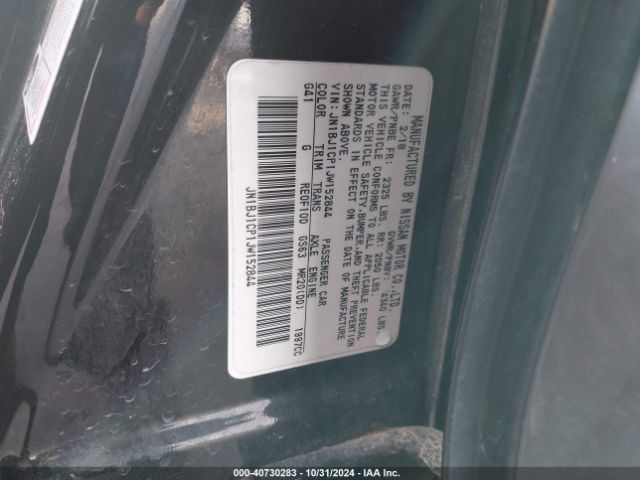 JN1BJ1CP1JW152844 Nissan Rogue Sport Sv