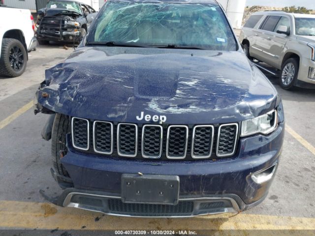 1C4RJFBG0HC844325 Jeep Grand Cherokee Limited 4x4