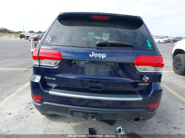 1C4RJFBG0HC844325 Jeep Grand Cherokee Limited 4x4