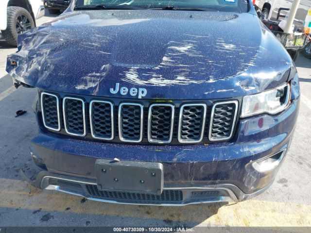 1C4RJFBG0HC844325 Jeep Grand Cherokee Limited 4x4