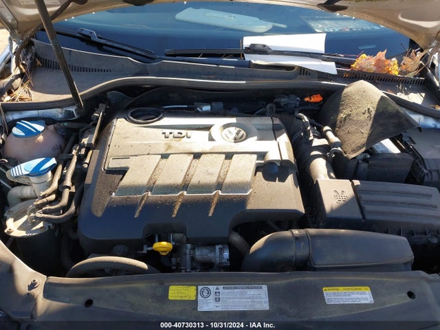3VWML7AJ5EM625732 Volkswagen Jetta Sportwagen 2.0l Tdi