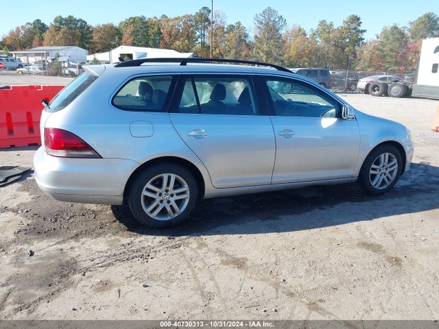 3VWML7AJ5EM625732 Volkswagen Jetta Sportwagen 2.0l Tdi