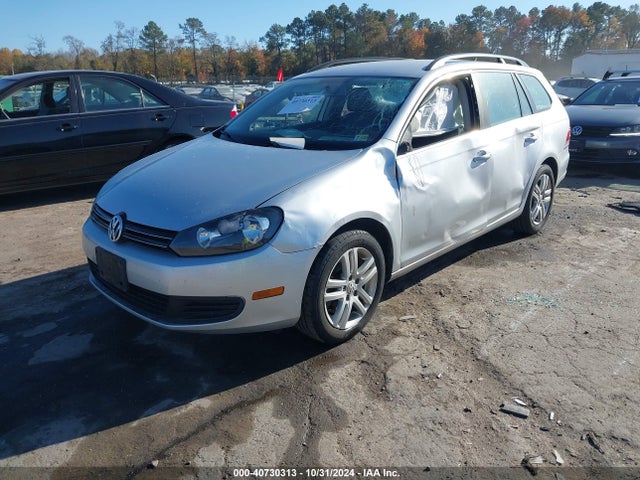 3VWML7AJ5EM625732 Volkswagen Jetta Sportwagen 2.0l Tdi