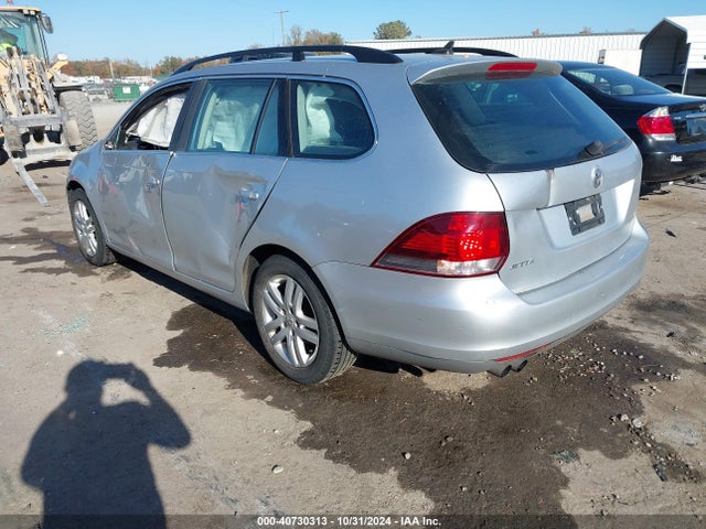 3VWML7AJ5EM625732 Volkswagen Jetta Sportwagen 2.0l Tdi