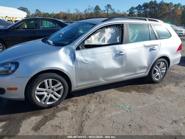3VWML7AJ5EM625732 Volkswagen Jetta Sportwagen 2.0l Tdi