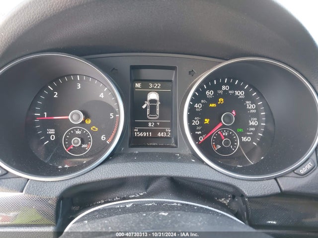 3VWML7AJ5EM625732 Volkswagen Jetta Sportwagen 2.0l Tdi