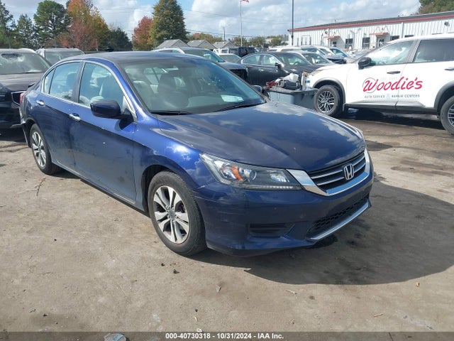 Honda ACCORD LX 2014 1HGCR2F34EA018309 Image 1