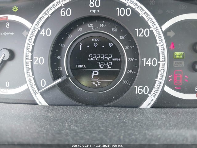 Honda ACCORD LX 2014 1HGCR2F34EA018309 Image 15