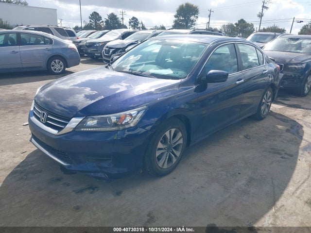Honda ACCORD LX 2014 1HGCR2F34EA018309 Image 2