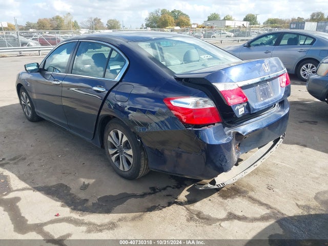 Honda ACCORD LX 2014 1HGCR2F34EA018309 Image 3