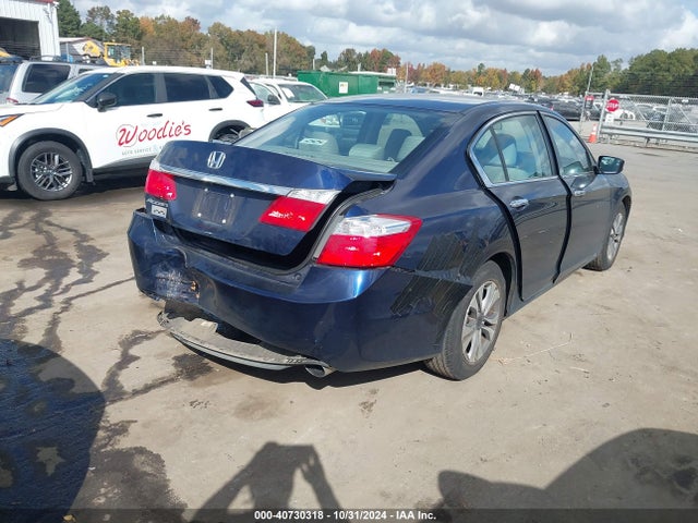 Honda ACCORD LX 2014 1HGCR2F34EA018309 Image 4