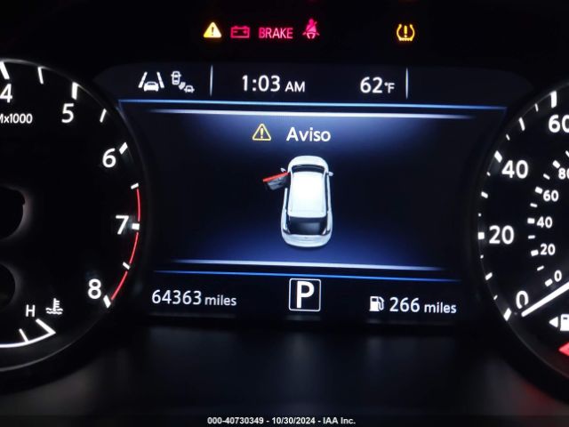 5N1AZ2AS6LN166614 Nissan Murano S Intelligent Awd