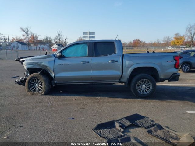 1GCPTCEK9P1178415 Chevrolet Colorado 4wd  Short Box Lt