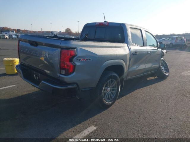 1GCPTCEK9P1178415 Chevrolet Colorado 4wd  Short Box Lt