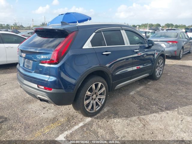 1GYFZCR48KF160449 Cadillac Xt4 Premium Luxury