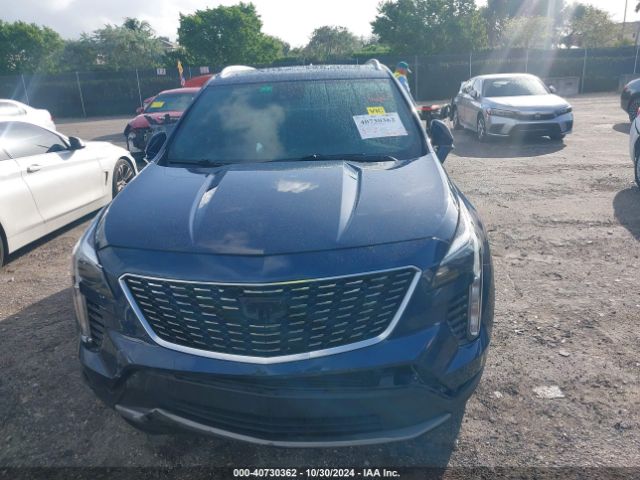 1GYFZCR48KF160449 Cadillac Xt4 Premium Luxury