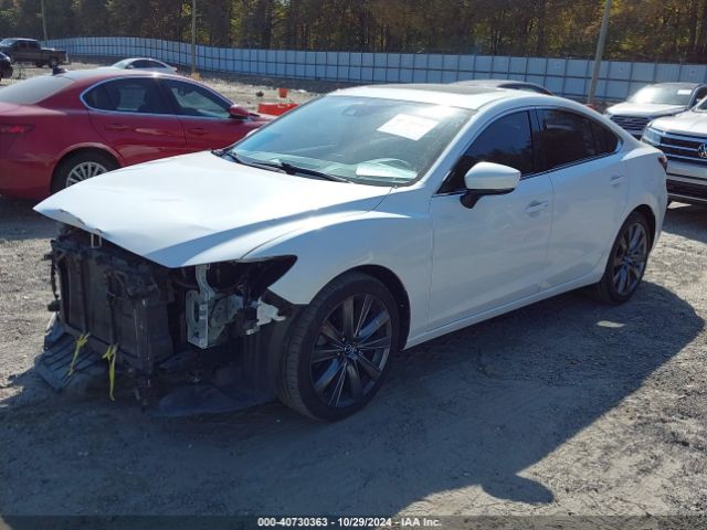 JM1GL1VMXK1505418 Mazda Mazda6 Touring