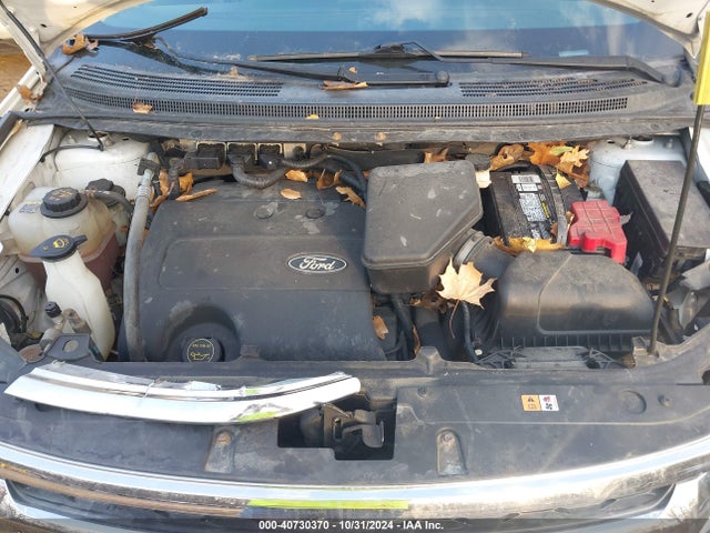 Ford EDGE SEL 2014 2FMDK4JC2EBA61248 Image 10